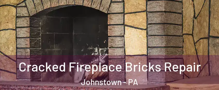  Cracked Fireplace Bricks Repair Johnstown - PA