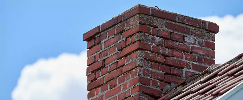 Brick Chimney Flue Installation in Johnstown, PA
