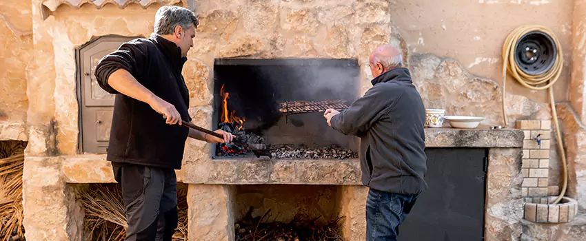 Damaged Brick Fireplace Replacements Services in Johnstown, PA
