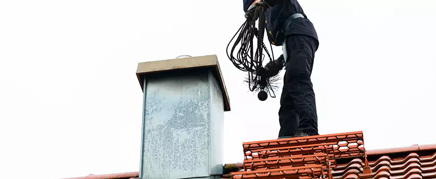 Chimney Brush Cleaning in Johnstown, Pennsylvania