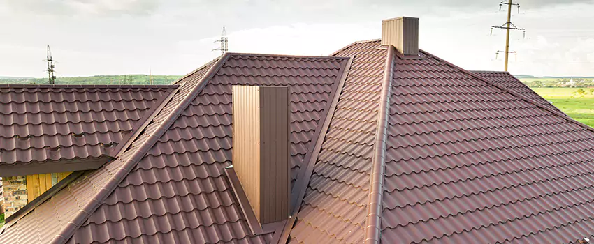 Residential Chimney Flashing Restoration in Johnstown, PA