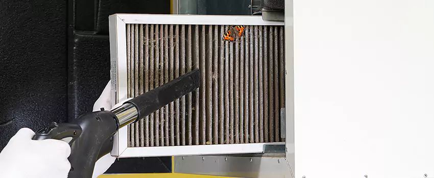 Clogged Air Duct Cleaning Process in Johnstown, PA