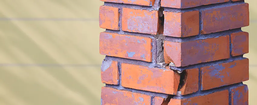 Broken Chimney Bricks Repair Services in Johnstown, PA