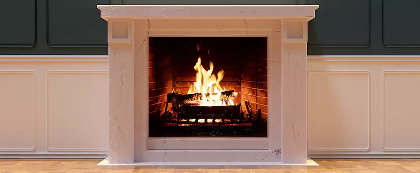 Decorative Electric Fireplace Installation in Johnstown, Pennsylvania