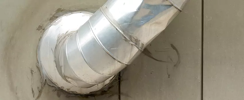Broken Dryer Vent Replacement in Johnstown, PA