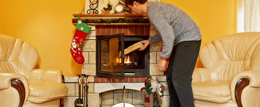 Gas to Wood-Burning Fireplace Conversion Services in Johnstown, Pennsylvania