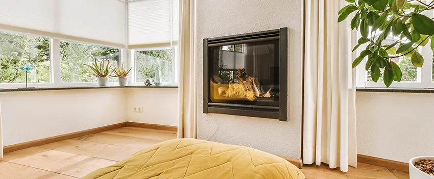 Residential Fireplace Ceramic Glass Installation in Johnstown, PA