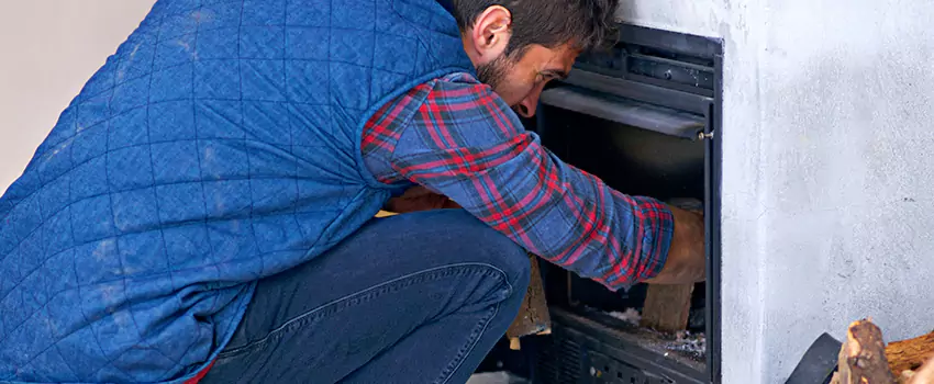 Gas Fireplace Inspection in Johnstown, Pennsylvania