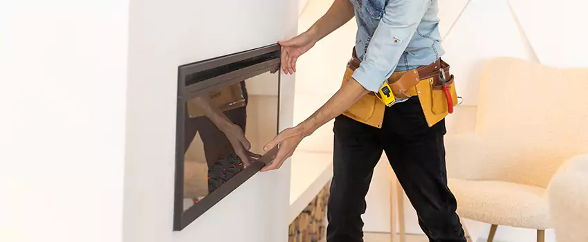 Metal Fireplace Installation in Johnstown, Pennsylvania