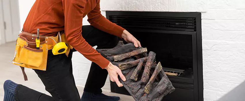 Fireplace Interior Sweeping in Johnstown, PA