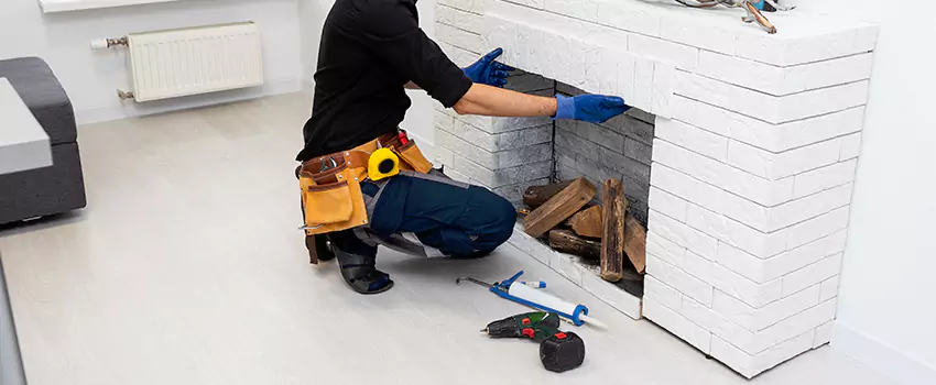 Cleaning Direct Vent Fireplace in Johnstown, PA