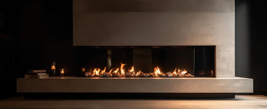 Gas Fireplace Ember Bed Design Services in Johnstown, Pennsylvania