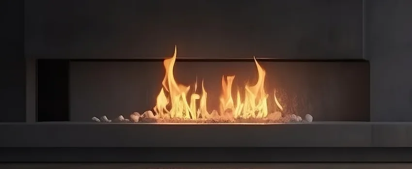 B-Vent Gas Fireplace Installation in Johnstown, PA