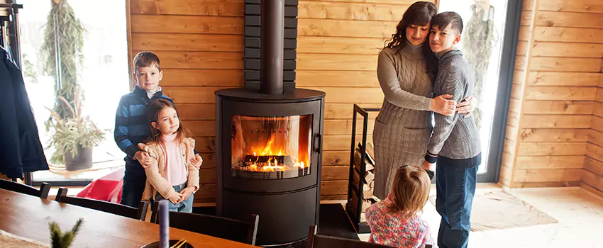 Morso Cast Iron Fireplace Insert Installation in Johnstown, Pennsylvania
