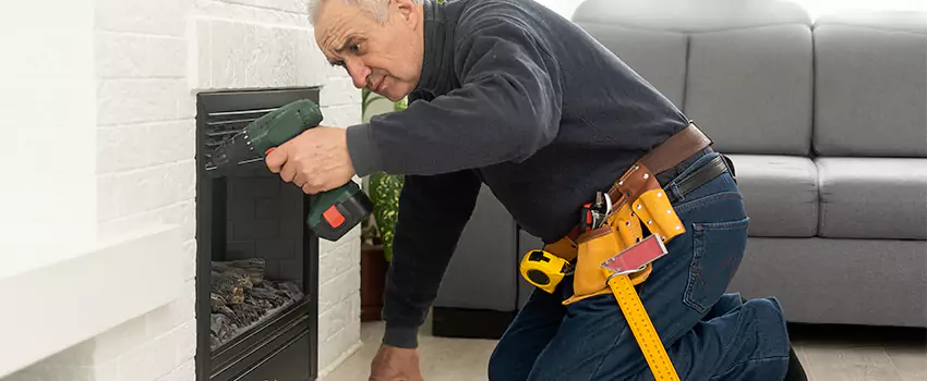 New Indoor Fireplace Installation in Johnstown, Pennsylvania