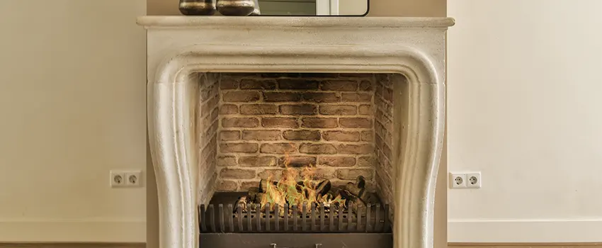 Vintage-style Fireplace Redesign in Johnstown, Pennsylvania