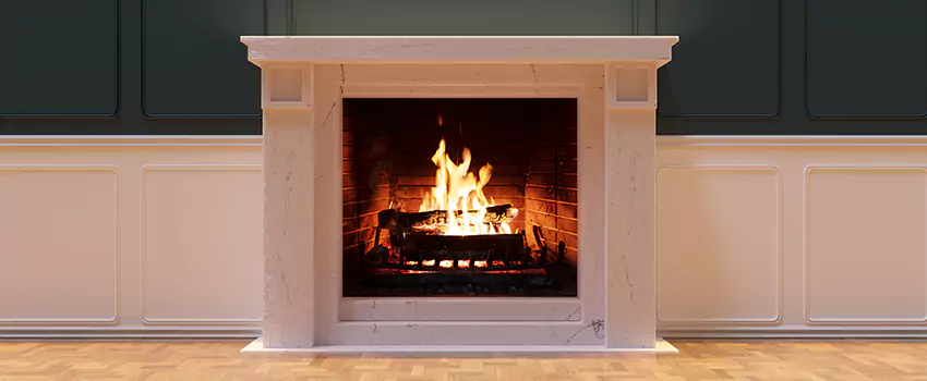 Open Flame Wood-Burning Fireplace Installation Services in Johnstown, Pennsylvania