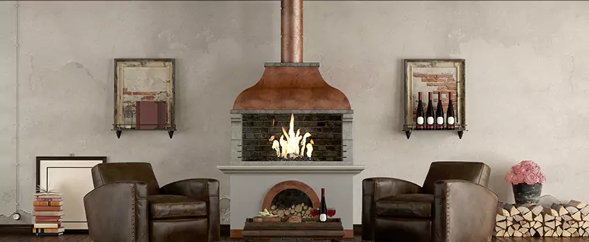 Thelin Hearth Products Providence Pellet Insert Fireplace Installation in Johnstown, PA