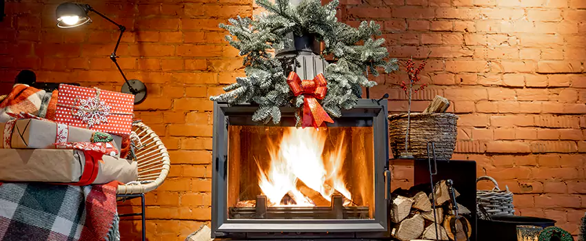 Travis Industries Linear Gas Fireplace Installation in Johnstown, Pennsylvania