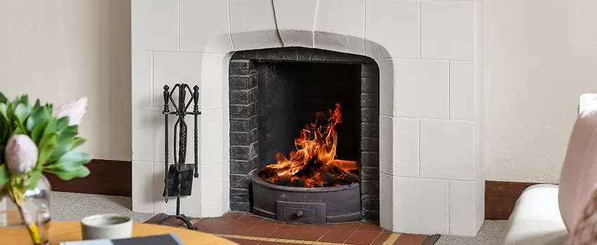 Classic Open Fireplace Design Services in Johnstown, Pennsylvania
