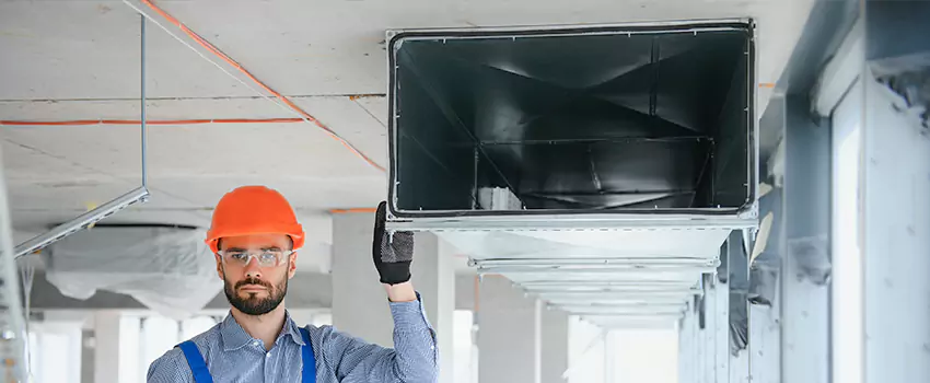 Clogged Air Duct Cleaning and Sanitizing in Johnstown, PA
