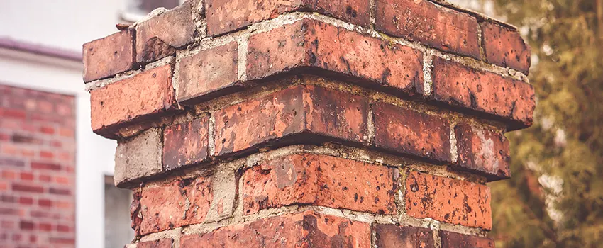 Cracked Chimney Bricks Repair Cost in Johnstown, Pennsylvania