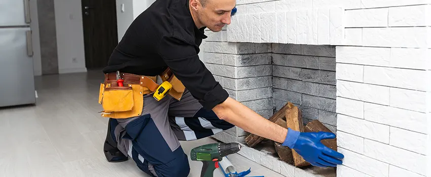 Fireplace Damaged Damper Frame Repair Services in Johnstown, Pennsylvania
