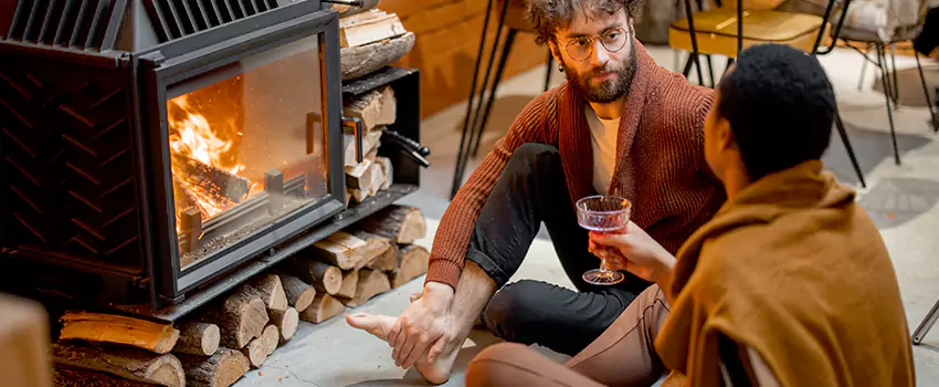 Fireplace Leaky Roof Repair in Johnstown, Pennsylvania