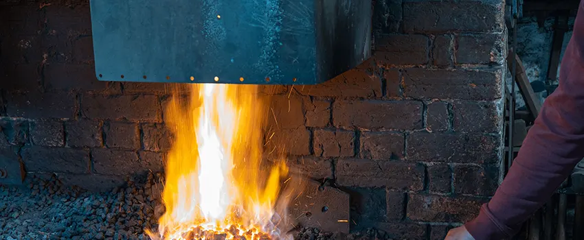 Fireplace Throat Plates Repair and installation Services in Johnstown, PA