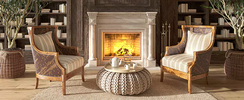 Mendota Hearth Fireplace Heat Management Inspection in Johnstown, PA