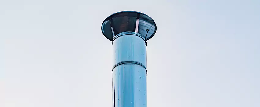 Insulated Metal Chimney Installation in Johnstown, PA