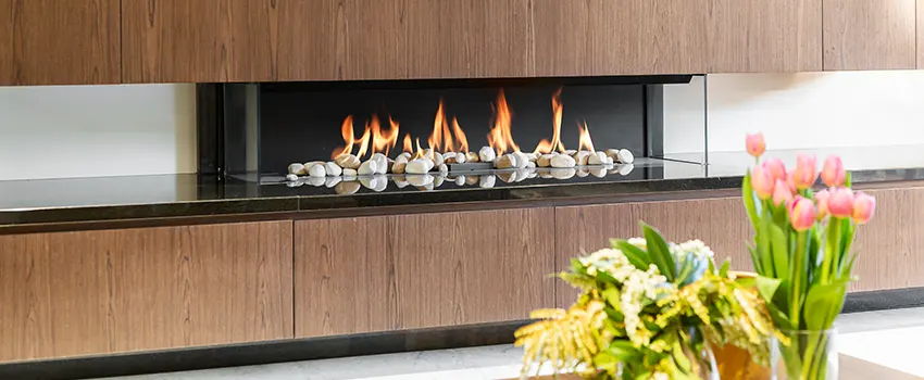 Double-height Fireplace Design Refurbishment in Johnstown, Pennsylvania
