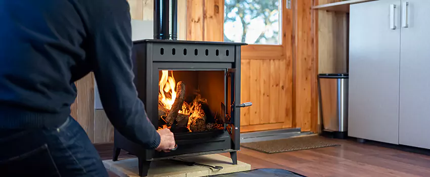 Open Flame Fireplace Fuel Tank Repair And Installation Services in Johnstown, Pennsylvania