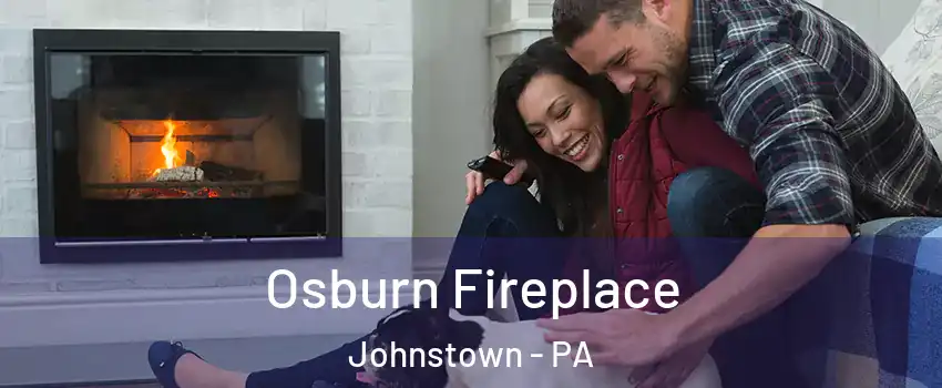 Osburn Fireplace Johnstown - PA