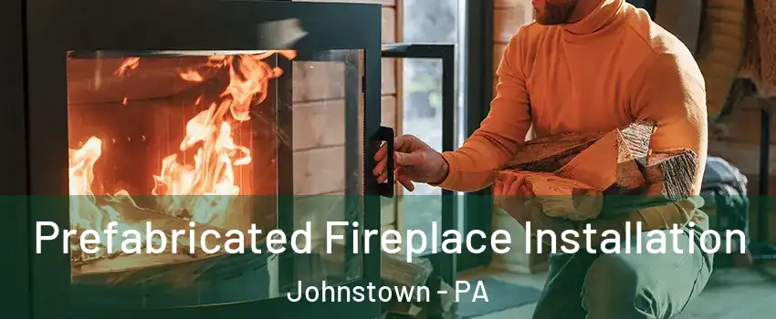  Prefabricated Fireplace Installation Johnstown - PA